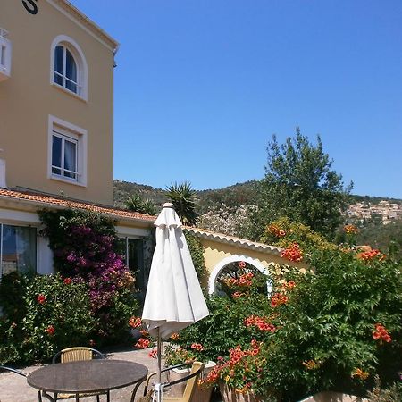 Hotel Paradis Bormes-les-Mimosas Exteriér fotografie