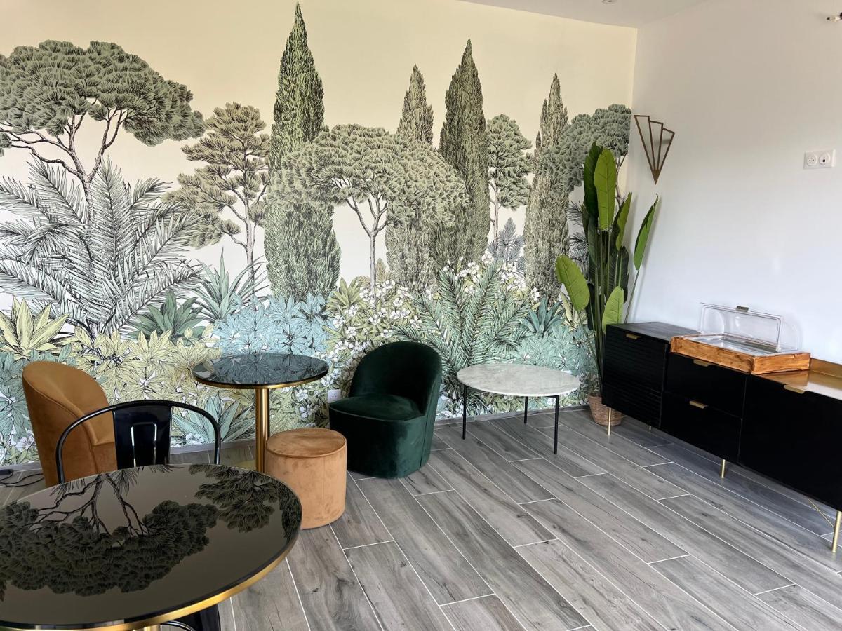Hotel Paradis Bormes-les-Mimosas Exteriér fotografie