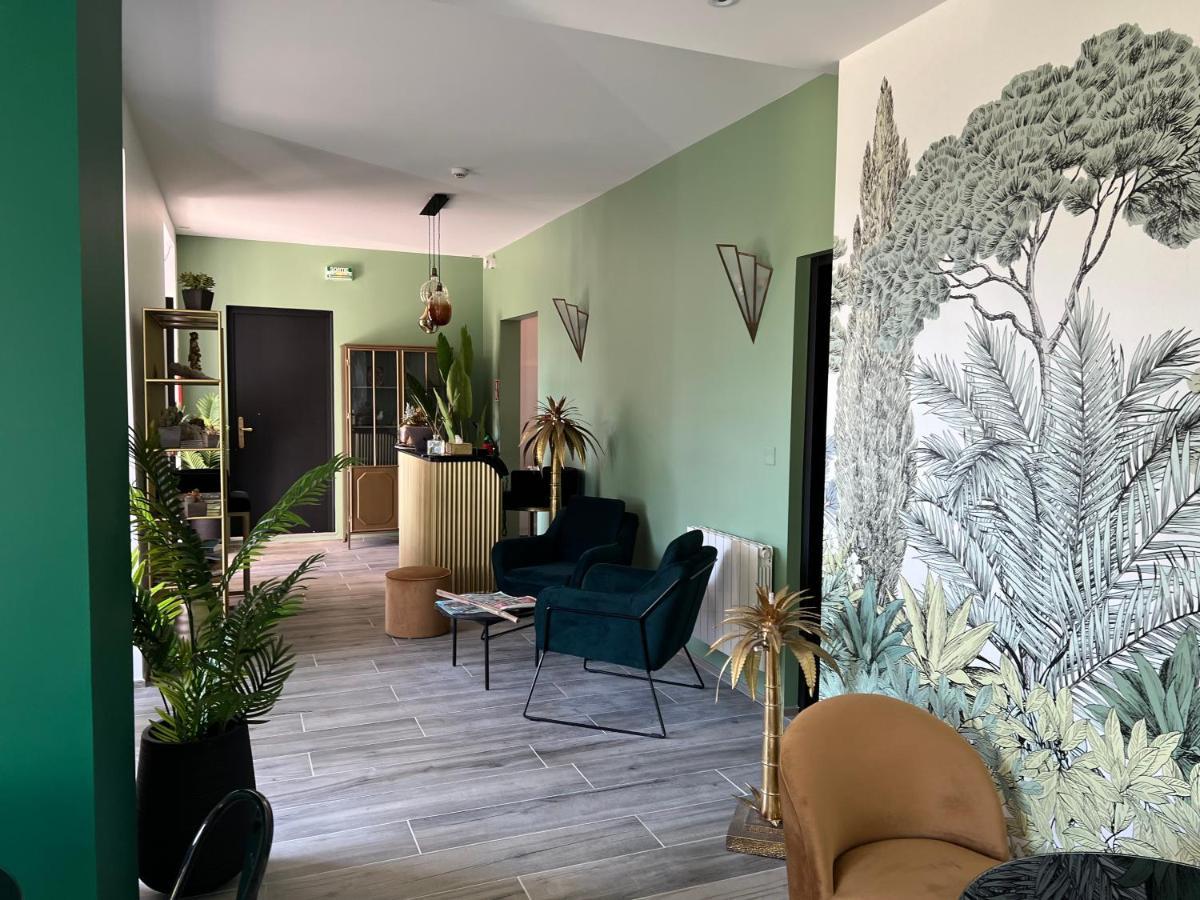 Hotel Paradis Bormes-les-Mimosas Exteriér fotografie