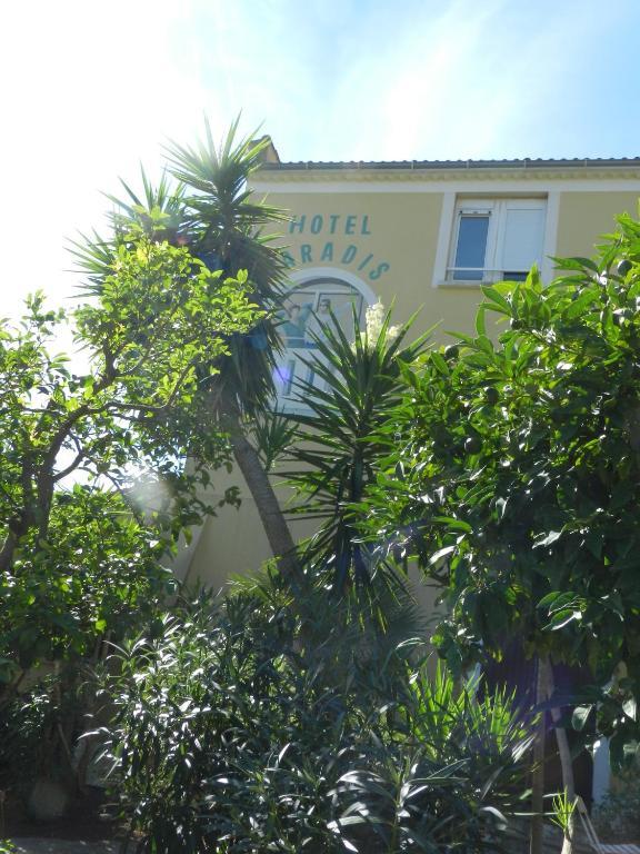 Hotel Paradis Bormes-les-Mimosas Exteriér fotografie