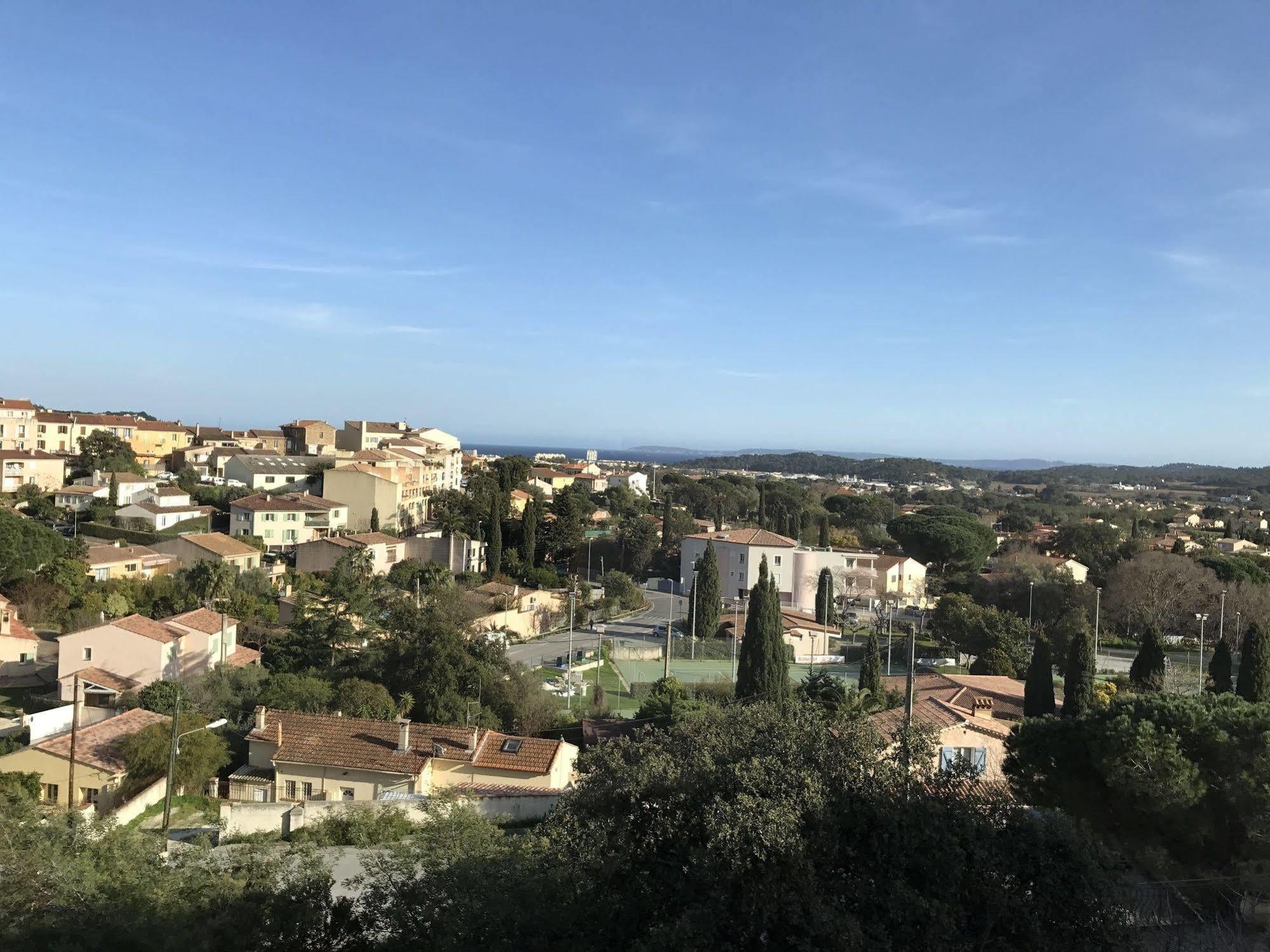 Hotel Paradis Bormes-les-Mimosas Exteriér fotografie