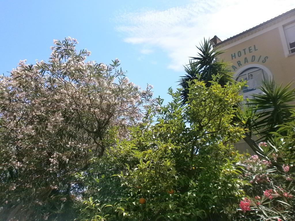 Hotel Paradis Bormes-les-Mimosas Exteriér fotografie